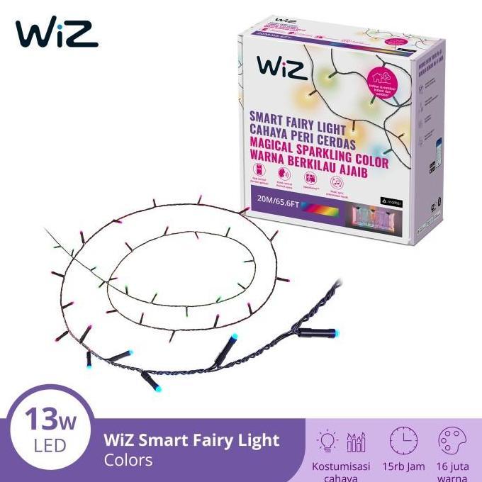 [PROMO] WiZ Lampu Smart LED Fairy Light - Lampu Hias