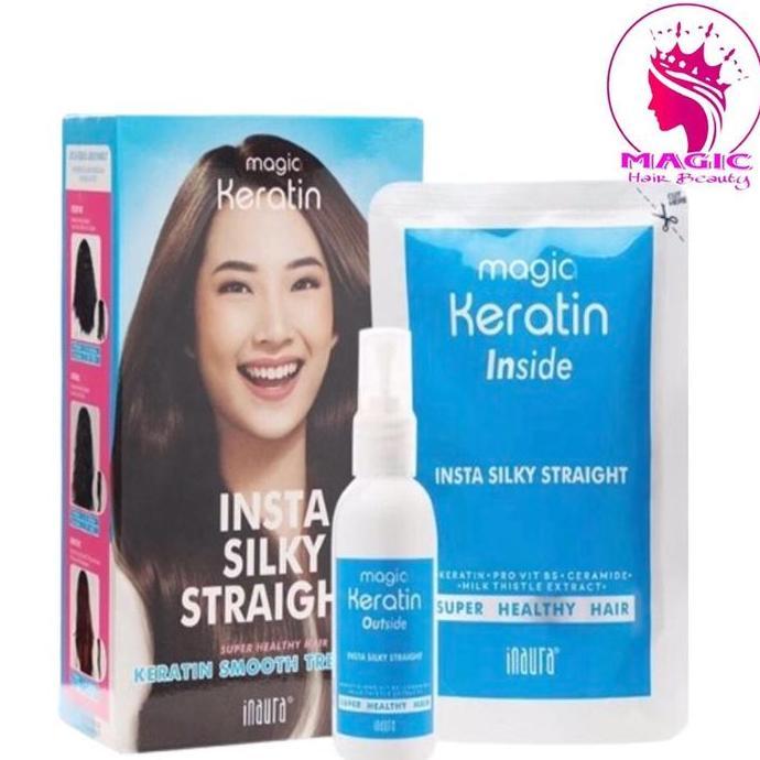 Inaura Instan silky smoothing keratin 120ML