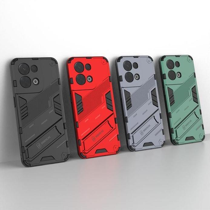 OPPO RENO 8 5G 4G RENO 8 PRO SOFT CASE KICKSTAND CYBERPUNK SERIES