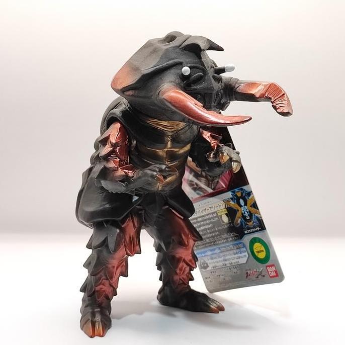 BANDAI GORG ANTLAR ULTRAMAN ULTRA MONSTER DX SERIES 500 ORB WITH CARD KARTU LIVE SIGN STICKER SPARK 
