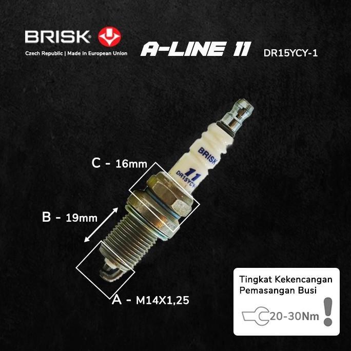 Busi Mobil Suzuki APV BRISK Aline 11