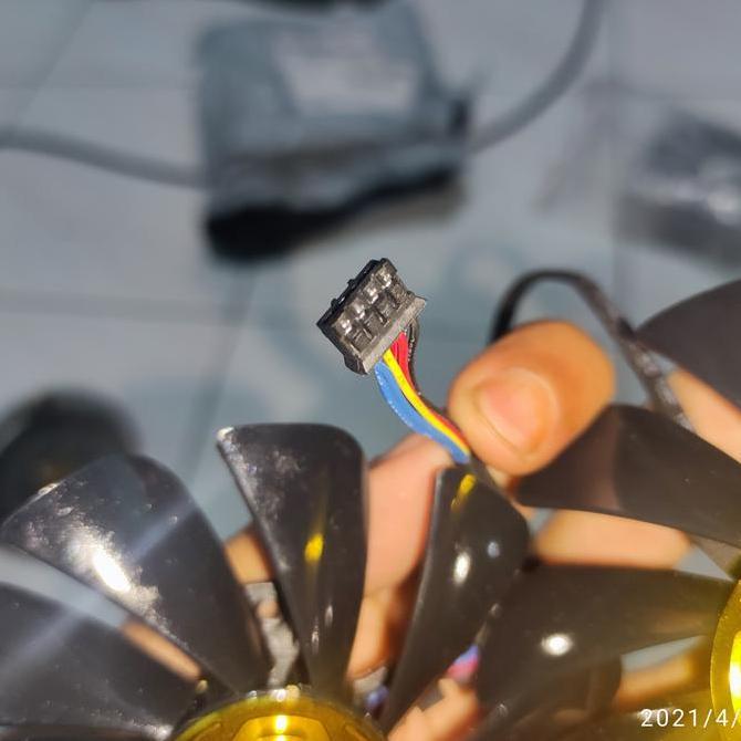 Fan Vga XFX Dual Fan 95mm 4pin RX 5700 xt 5600 xt 5500 xt ORIGINAL