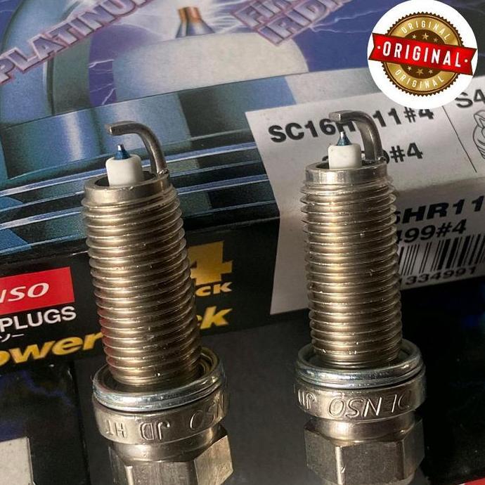 ORIGINAL Busi Denso Iridium SC16HR11 Grand new avanza Veloz xenia