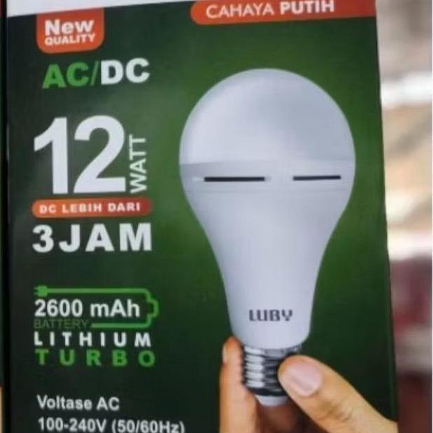 Lampu Sentuh Lampu Emergency Luby Aladdin 2 15 Watt Model Terbaru 