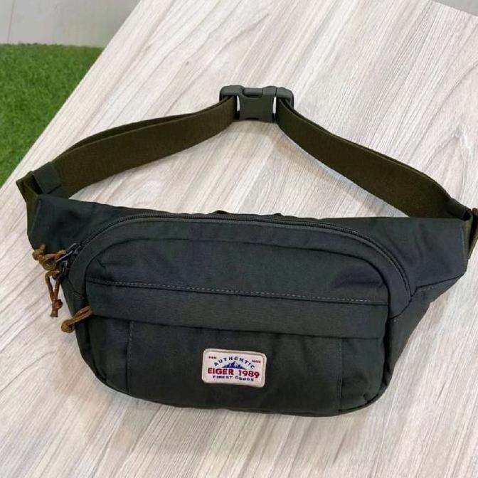 Sale Eiger Sender 3.1 Waist Bag 2-3L Waistbag Tas Selempang Pria Original