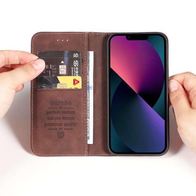 OPPO F11 OPPO F11 CASEON FLIP WALLET CARD SLOT LEATHER CASE C001 PROMO