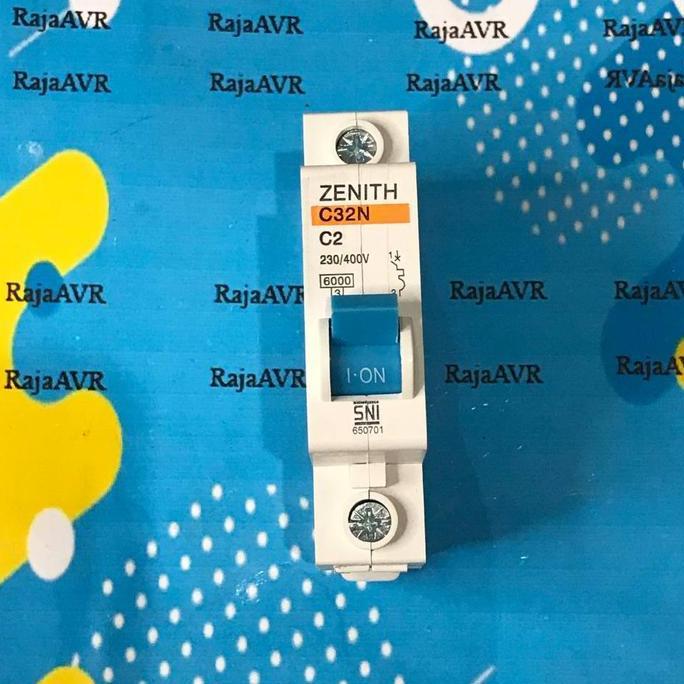 MCB 2A 1P 450W 1 PHASE MURAH YATZ27