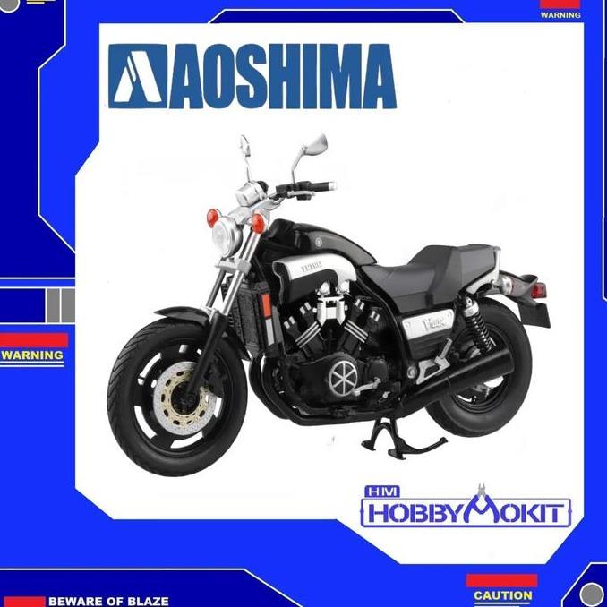 AOSHIMA DIECAST 1/12 Yamaha VMAX BLACK2