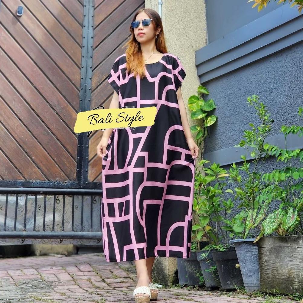 Unik Daster Kekinian Premium Jumbo Lefko / Daster Bali / Daster Cantik [Bahan Adem Dan Dingin]