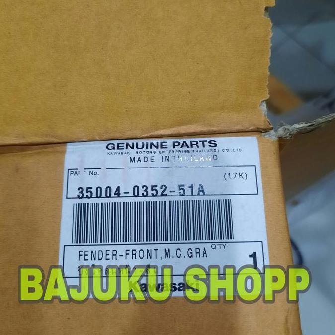 SPAKBOR DEPAN KAWASAKI Z125 Z 125 PRO ORIGINAL KAWASAKI