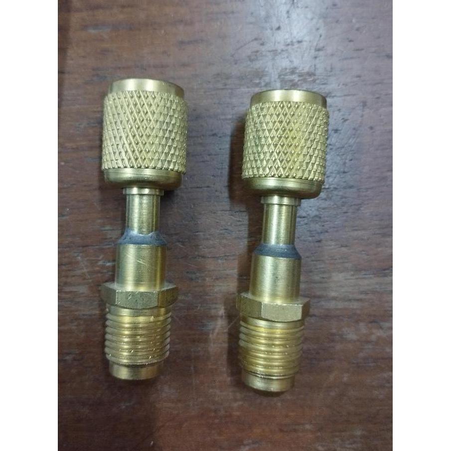 DY59 - Nepel Adapter Adaptor R410 R32 ke R22 | Sambungan Freon R32 R410a ke R22