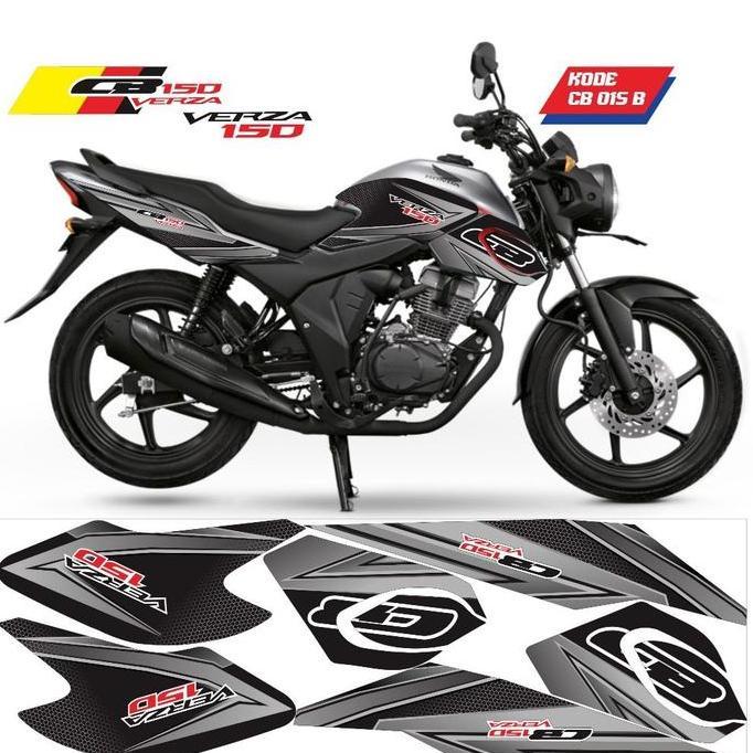 Sticker Striping CB Verza 150 Variasi CB 150 Verza