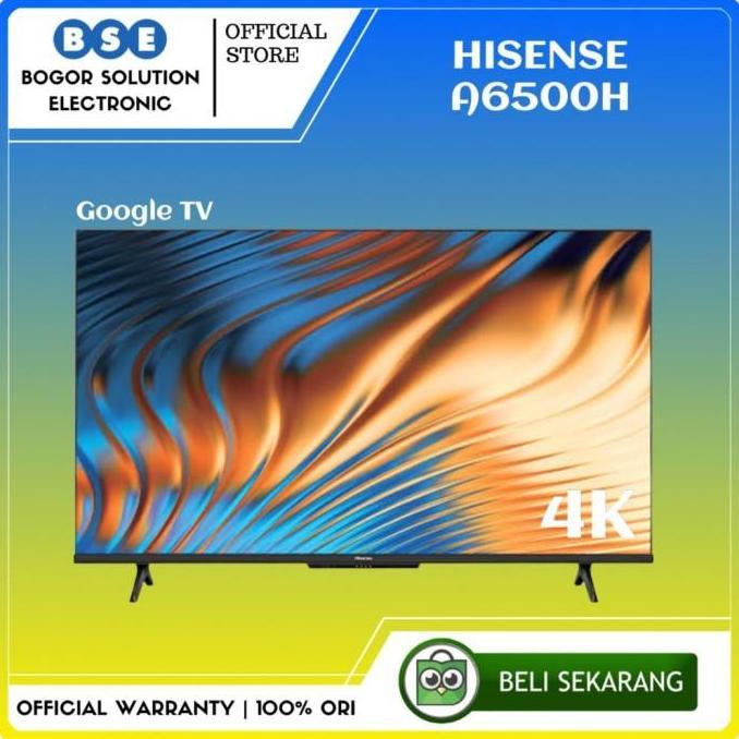 Android TV Google 65 Inch Promo TV Hisense 65 Inch 4K 65A6500H 65''