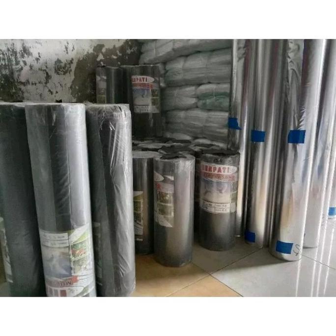 Plastik Mulsa Hitam Perak Pertanian Kebun Packing Plastik layangan Daun Kayu Tanaman (TERBAIK) (TERB