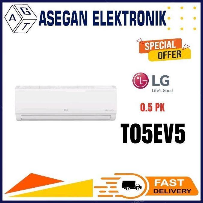 AC LG T05EV5 AC 0,5 PK INVERTER | ac lg 1/2 pk inverter t05ev5