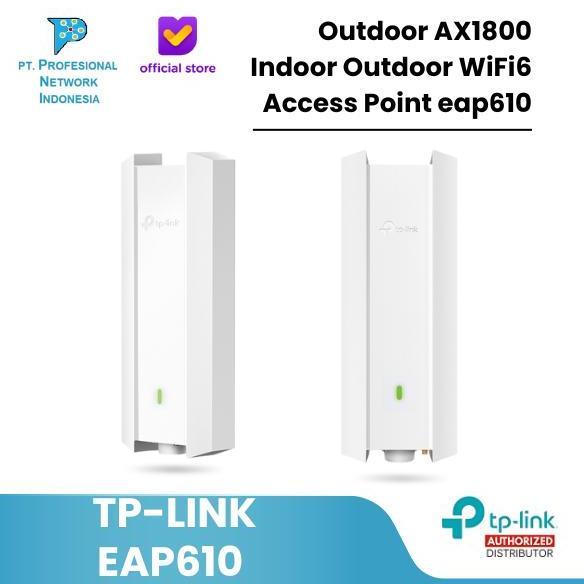 Tp-Link Eap610 Outdoor Ax1800 Indoor Outdoor Wifi6 Access Point Eap610