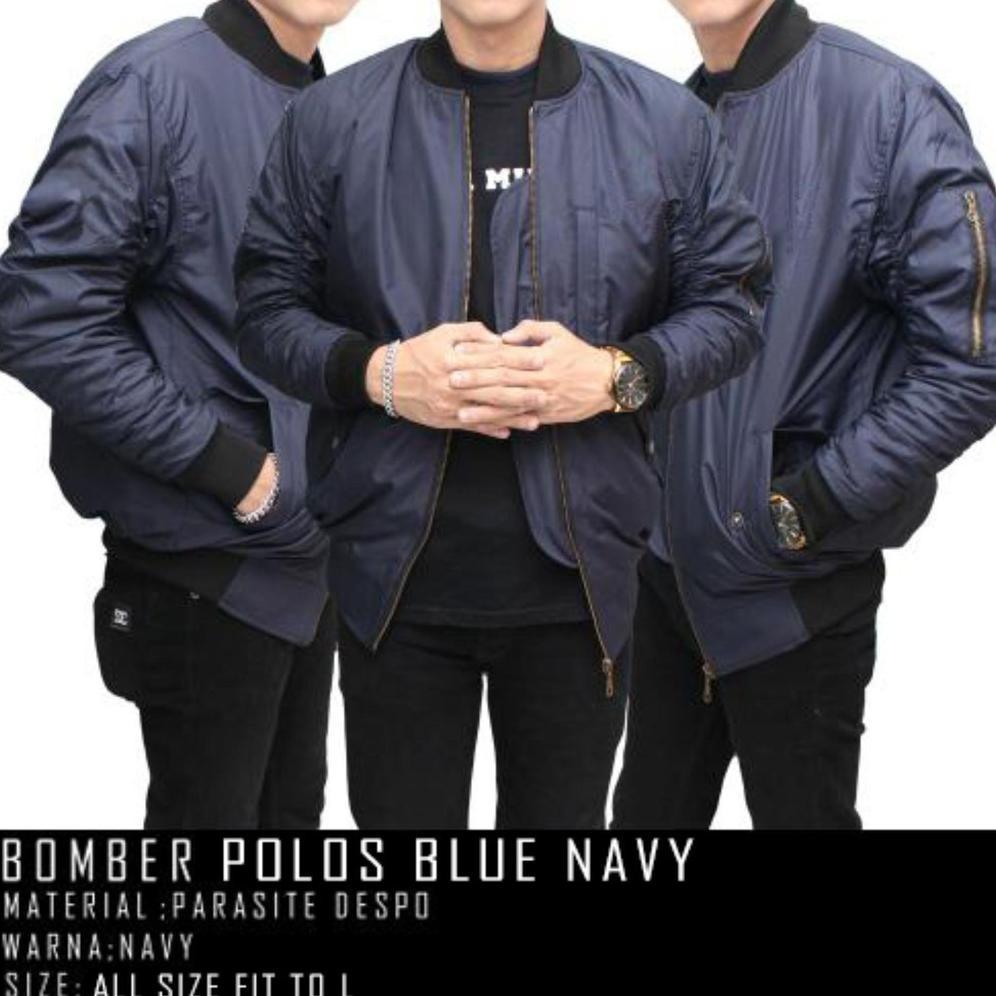 original jaket boomber tni jaket bomber polos pria waterproof