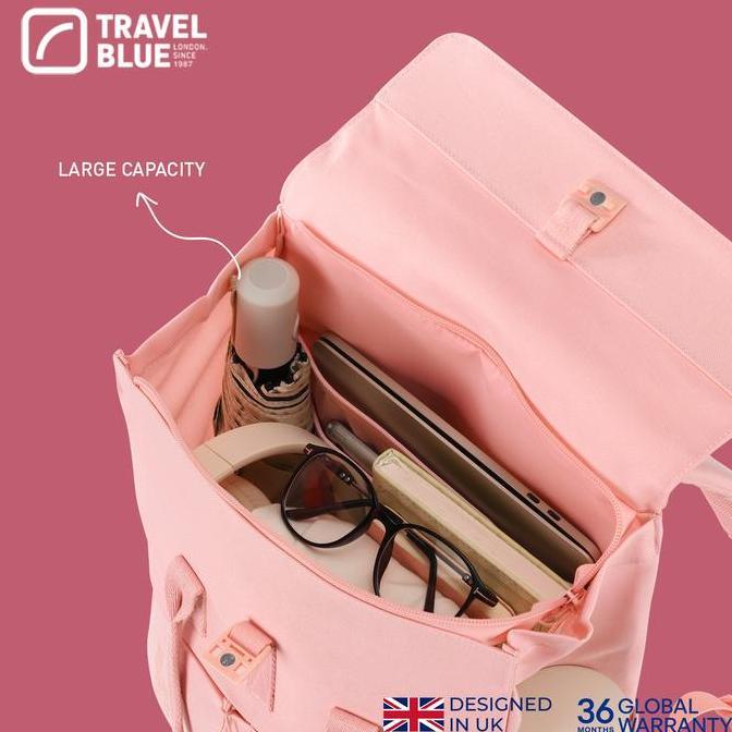 Promo Travel Blue Citysmart Next L Backpack Tb3041-Tb3046
