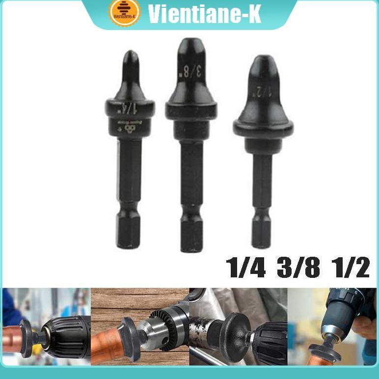 Ram Lanc Swaging Tool Tabung Expander Swaging Spin Flaring Set untuk Hand Electric Drills