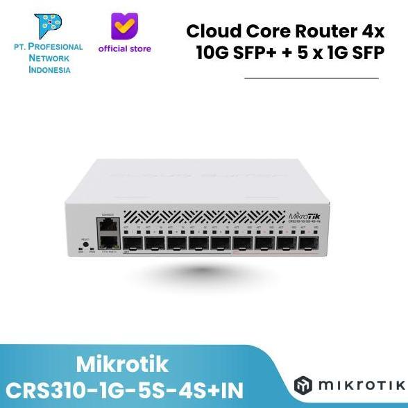 Crs112-8G-4S-In Mikrotik Routerboard