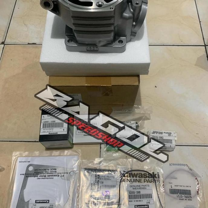 Paket Hemat Blok Seher Paking Set 1827 Ninja R Kis Original Kawasaki