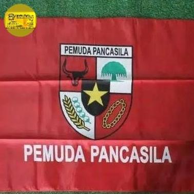 BENDERA PEMUDA PANCASILA 60 X 90 / BENDERA PP 60 X 90