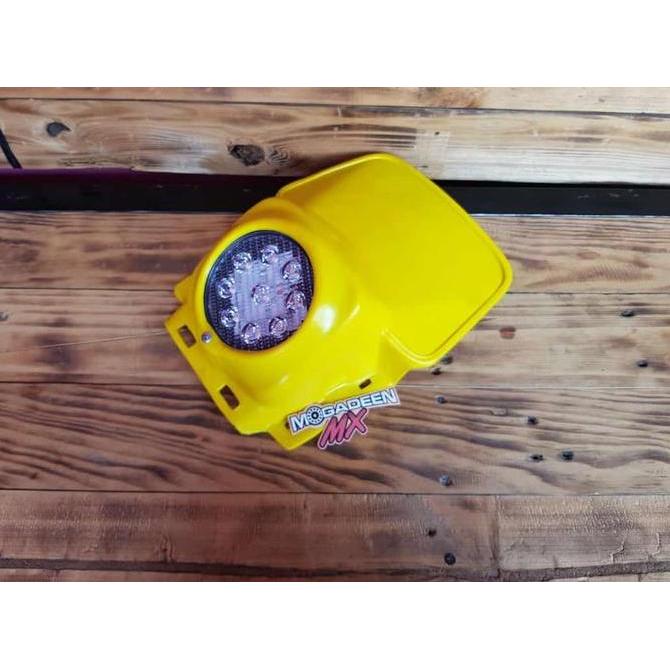 LED Lampu Depan Trail Jadul Clasic Vintage