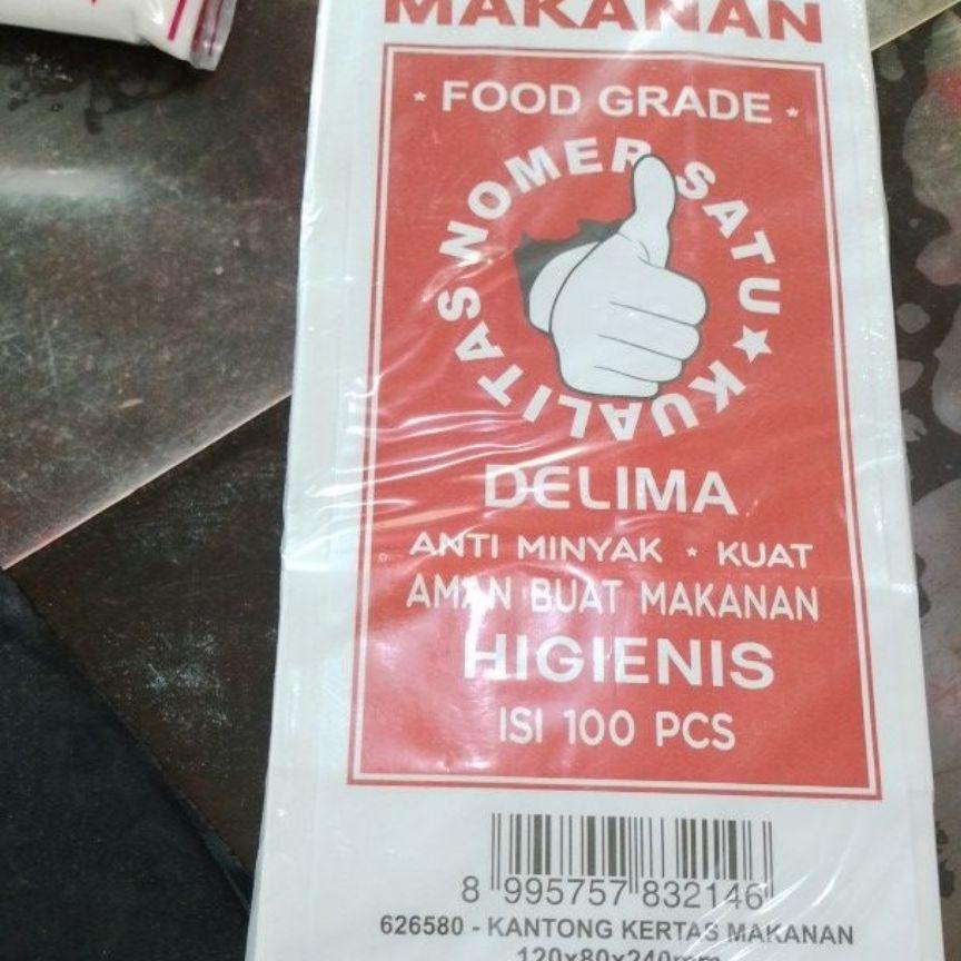 Kantong Kertas Makanan