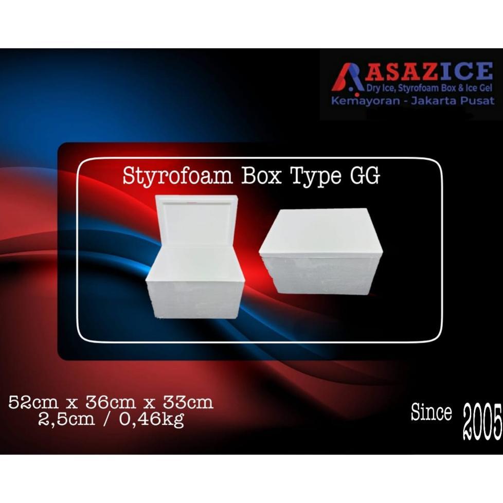 Styrofoam Box [Type Gg]