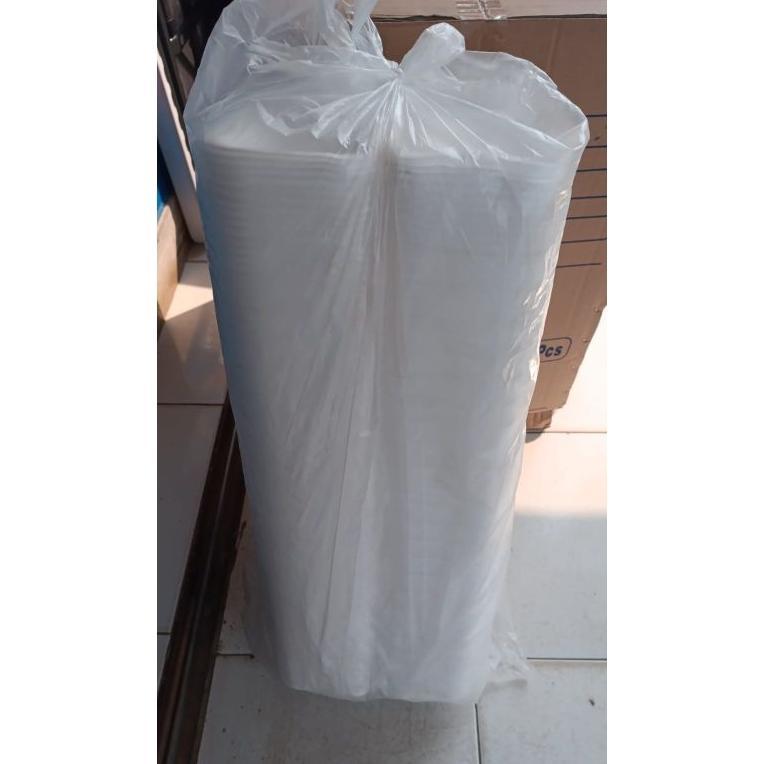 1Ball Styrofoam Makanan 100Pcs (Instant) / Sterefom