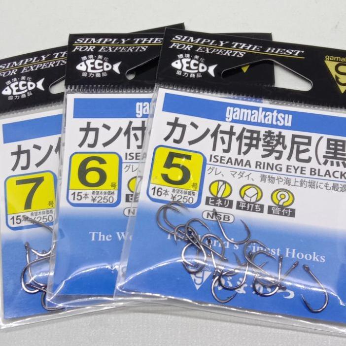 Kail Gamakatsu Iseama Ring Eye Black