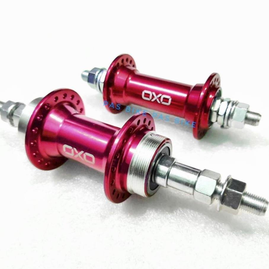 Hub Ulir Alloy Bearing 7 Speed 8Speed 9-Speed 36 Hole Sepasang