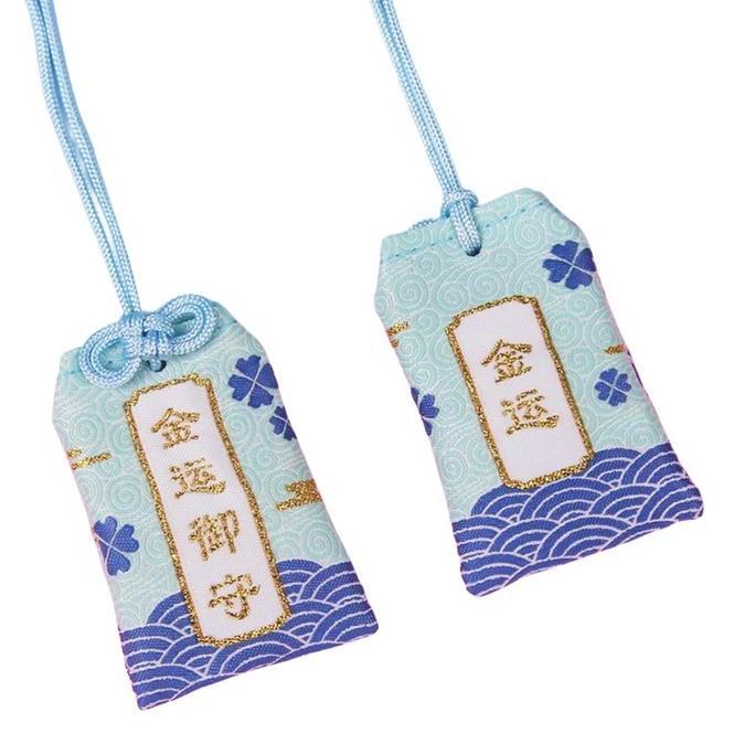 4pcs Jimat Hoki Lucky Charm Kantong Kain Imlek Keberuntungan