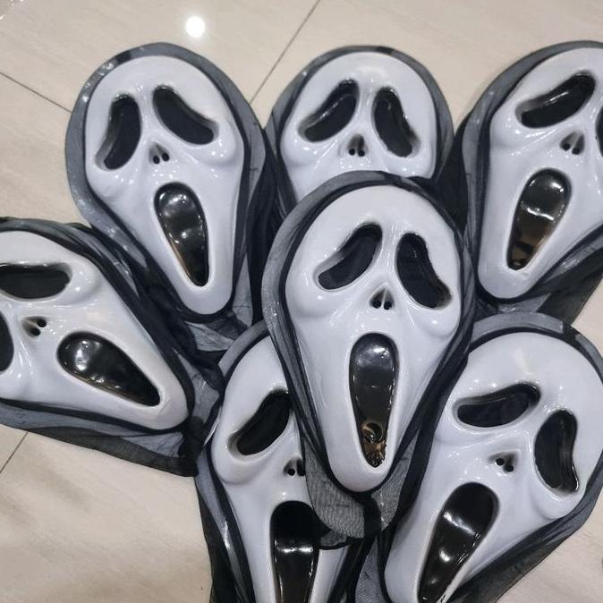 Topeng setan Halloween / Aneka Topeng Halloween