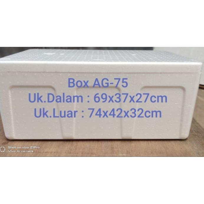 Ag-75 Garuda Styrofoam Box Gabus