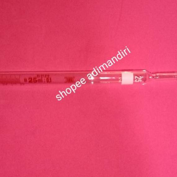 Pipet Ukur 25Ml,50Ml Hbg Germany