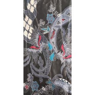 Kain Batik Semi Sutra /Satin Permeter Halus Lembut Dan Jatuh