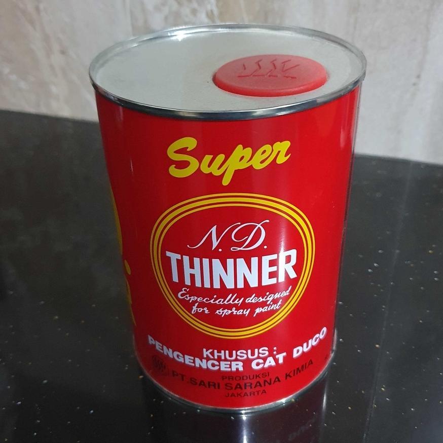 Thinner Nd N.D. Super Ssk Pengencer Cat Duco Tiner Thiner