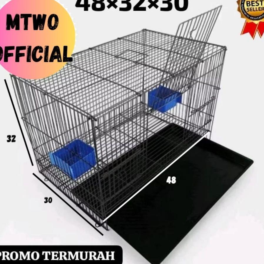 Kandang Umbaran Burung/Kandang Kucing Murah Jumbo
