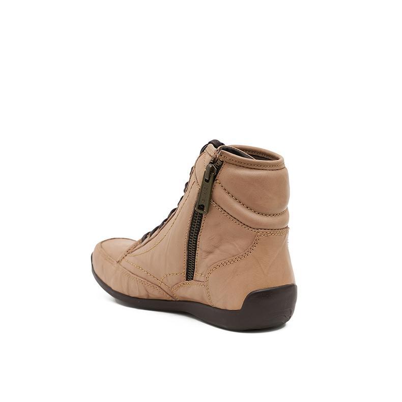 HOT Sepatu Wanita Boots Casual Gino Mariani Elario 2 Warm Taupe