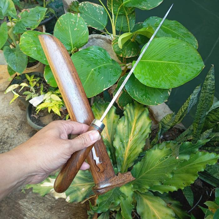 Bisa Cod - Golok Sembelih Baja Kikir German