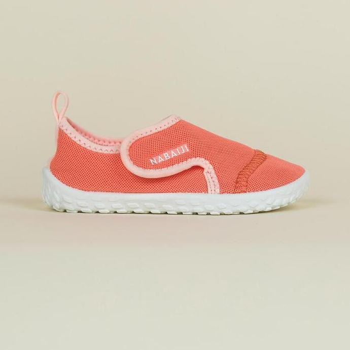 DECATHLON NABAIJI Sepatu Air Aquashoes Balita Coral - 8802103