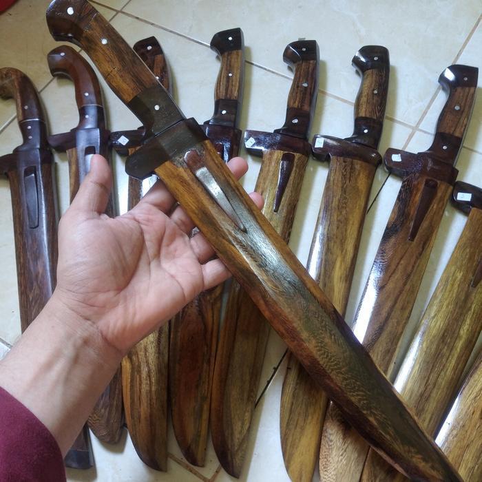 Bisa Cod - Pisau Sembelih - Golok Sembelih Full Tang