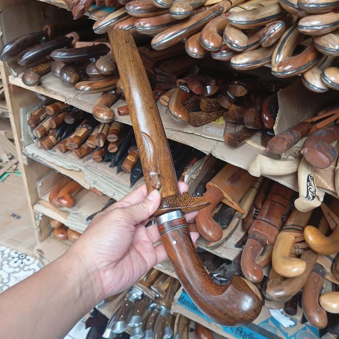 Bisa Cod - Golok Sembelih Baja Kikir German Kayu Super 01