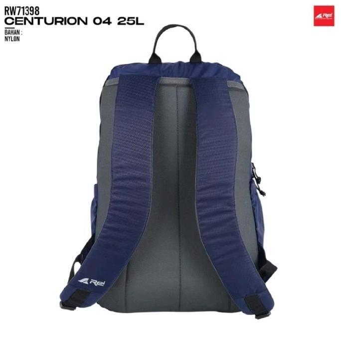 Murah Tas Ransel Rei Centurion 25L+Raincover Ori100%