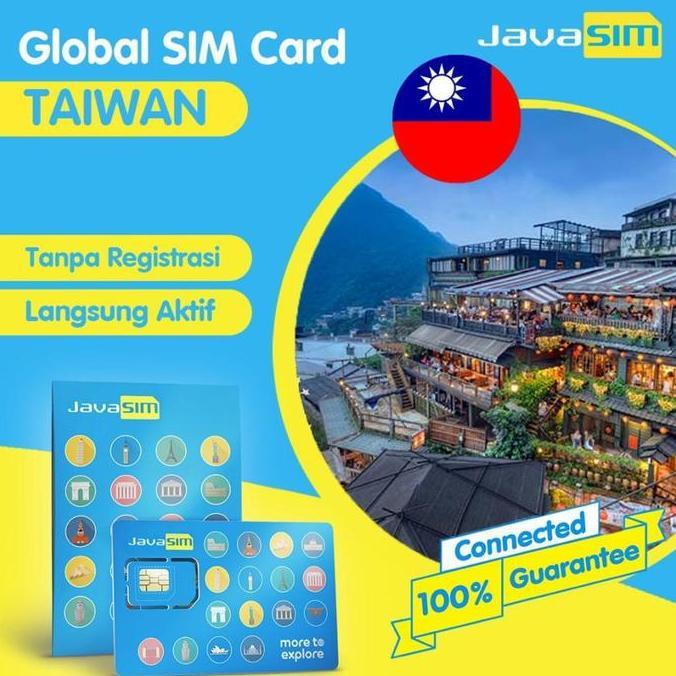 SIM Card Taiwan Unlimited