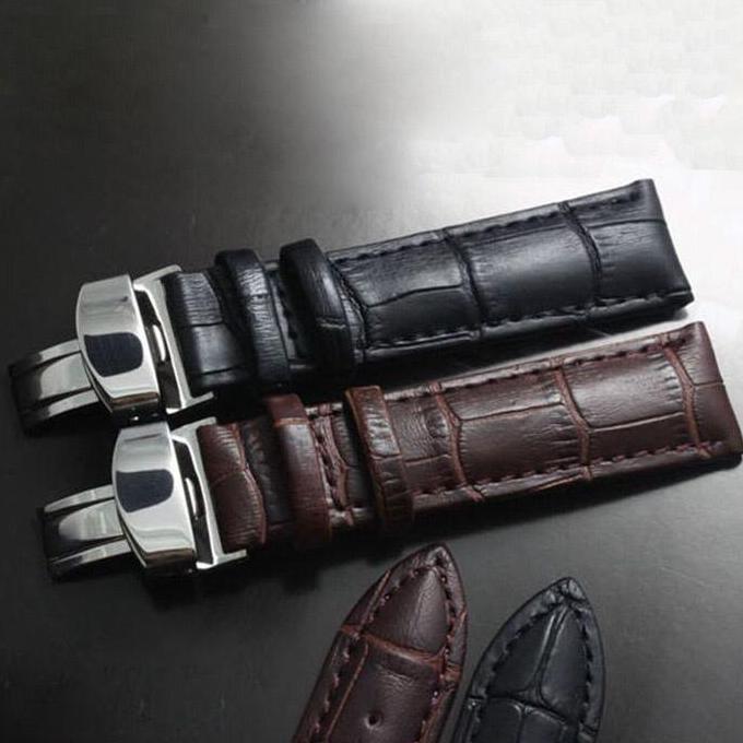 Strap leather butterfly clasp TERLARIS|BEST QUALITY|BEST SELLER