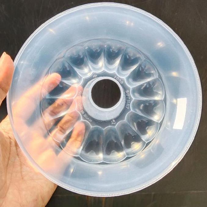 Zatura- 6 Pcs Cetakan Puding Agar Plastik Ukuran 16 Cm Kitchenre