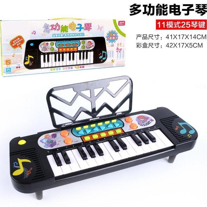 MAINAN ANAK EDUKASI BELAJAR MUSIK PIANO SEKOLAH DIGITAL MUSIC USB TD