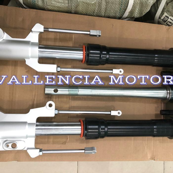 Shock Depan Honda Adv 150 Upside Down Adv150 Usd Delkevic X Nui Motorcycle Racing Original Dan Terpe